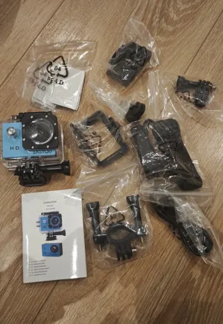 Cámara Deportiva HD Sumergible