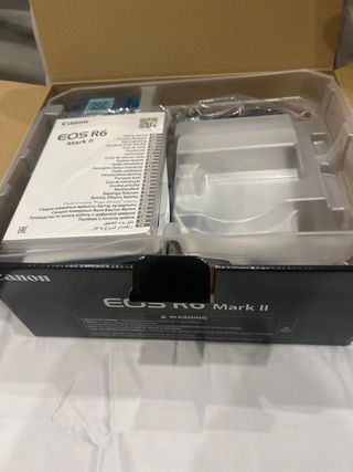 Canon EOS R6 Mark II Cámara