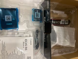 Canon EOS R6 Mark II Cámara