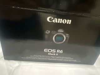 Canon EOS R6 Mark II Cámara