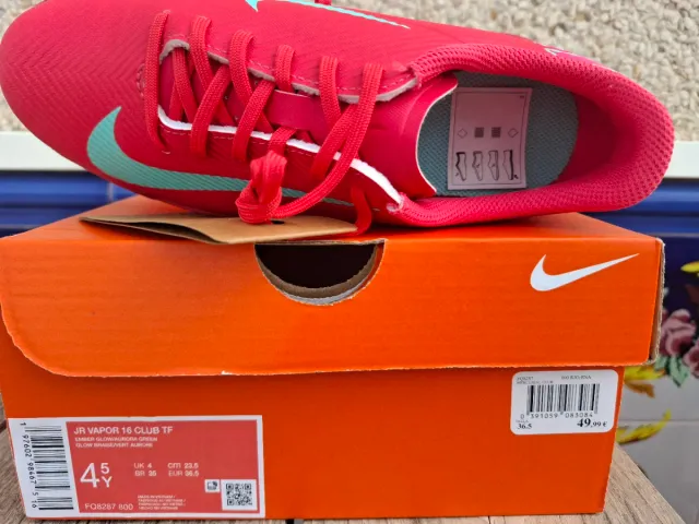 Zapatillas Nike JR Vapor 16 Club TF