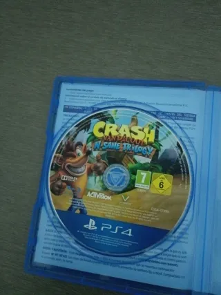 Crash Bandicoot N. Sane Trilogy PS4