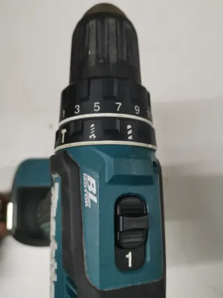 Taladro percutor Makita original 18v BL.