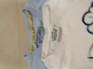 Pack 2 Camisetas Bob Esponja y Calamardo