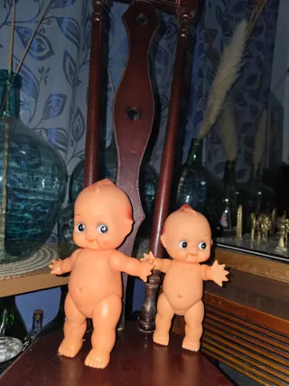 Antiche bambole da collezione