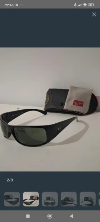 Gafas de sol Ray-Ban negras