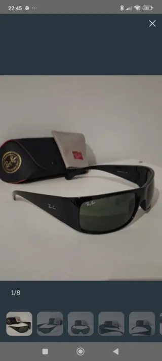 Gafas de sol Ray-Ban negras