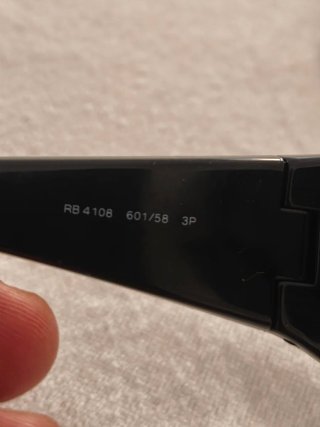 Gafas de sol Ray-Ban negras