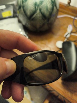 Gafas de sol Ray-Ban negras