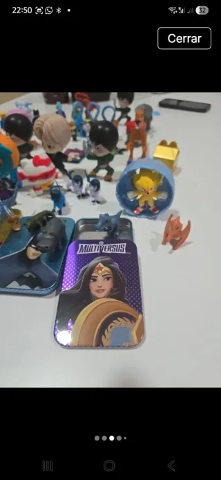 Caja de juguetes infantiles