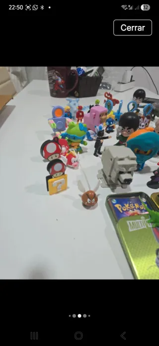 Caja de juguetes infantiles