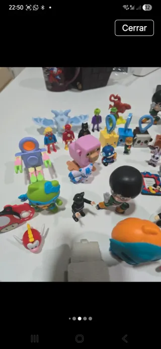 Caja de juguetes infantiles