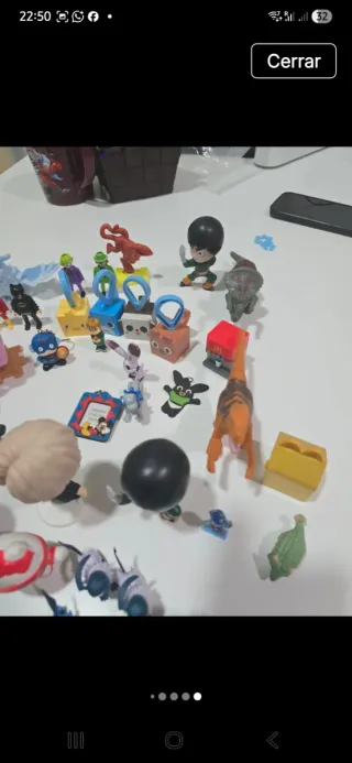 Caja de juguetes infantiles