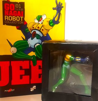 Jeeg Robot Go Nagai N.1 Sigillato