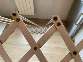 Tendedero exterior plegable de metal