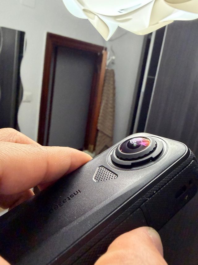 Cámara Insta360 X4 Air Negra, tiene un mes