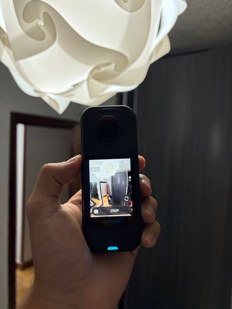Cámara Insta360 X4 Air Negra, tiene un mes afbeelding 3