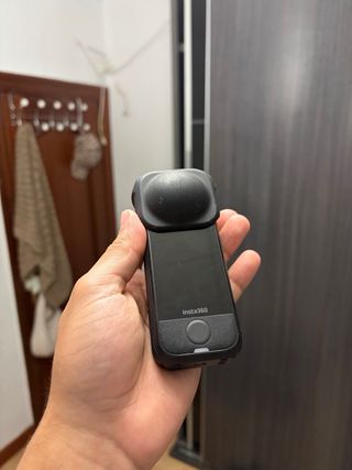 Cámara Insta360 X4 Air Negra, tiene un mes
