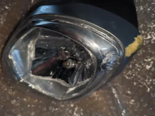 Faros Triumph Street Triple 675