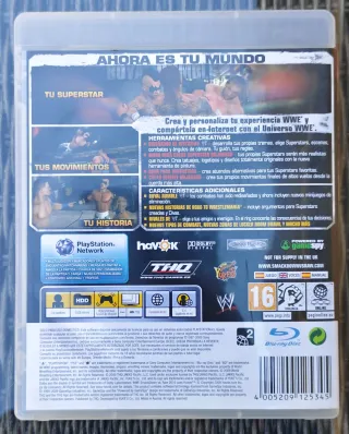 WWE Smackdown vs Raw 2010 PS3