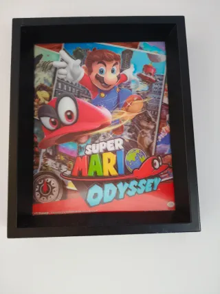 Cuadro Super Mario Odyssey Nintendo