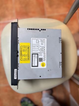 Radio Pantalla VW Golf VI RNS 315 Original