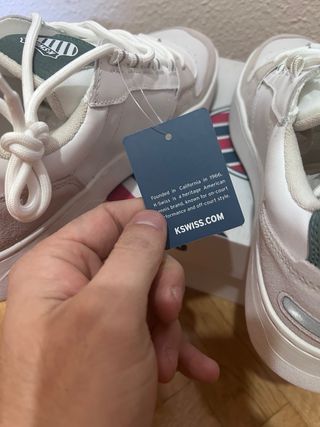 K-Swiss Cannonshield LTH Talla 42