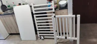 Cuna IKEA SUNDVIK Blanca