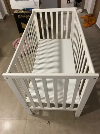 Cuna IKEA SUNDVIK Blanca