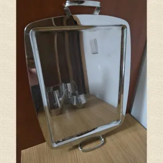 Juego de café Cruz de Malta.Acero inoxidable.58,70