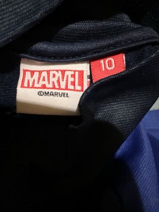 Chaqueta infantil Capitán América