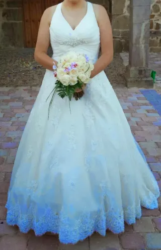Vestido de Novia Blanco
