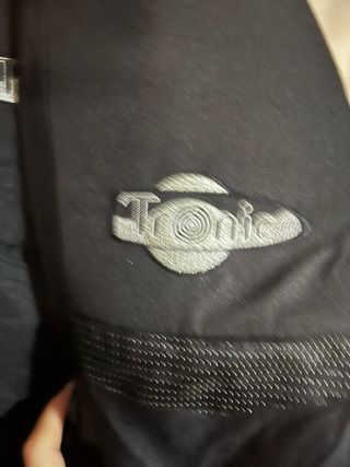 Chaqueta de Moto Tronic Negra