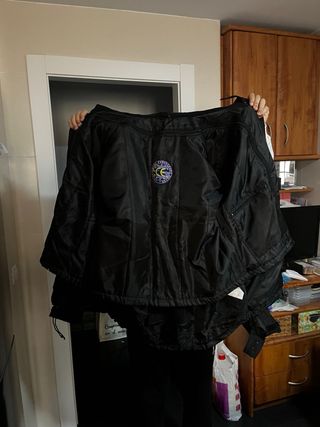 Chaqueta de Moto Tronic Negra