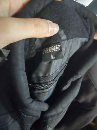 Chaqueta de Moto Tronic Negra