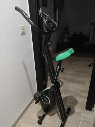 Bicicleta Estática Cecotec Plegable