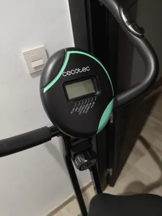 Bicicleta Estática Cecotec Plegable