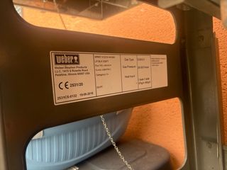 Barbacoa Weber Spirit II