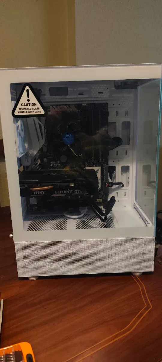 PC Gamer i7, 1660ti, 32GB RAM