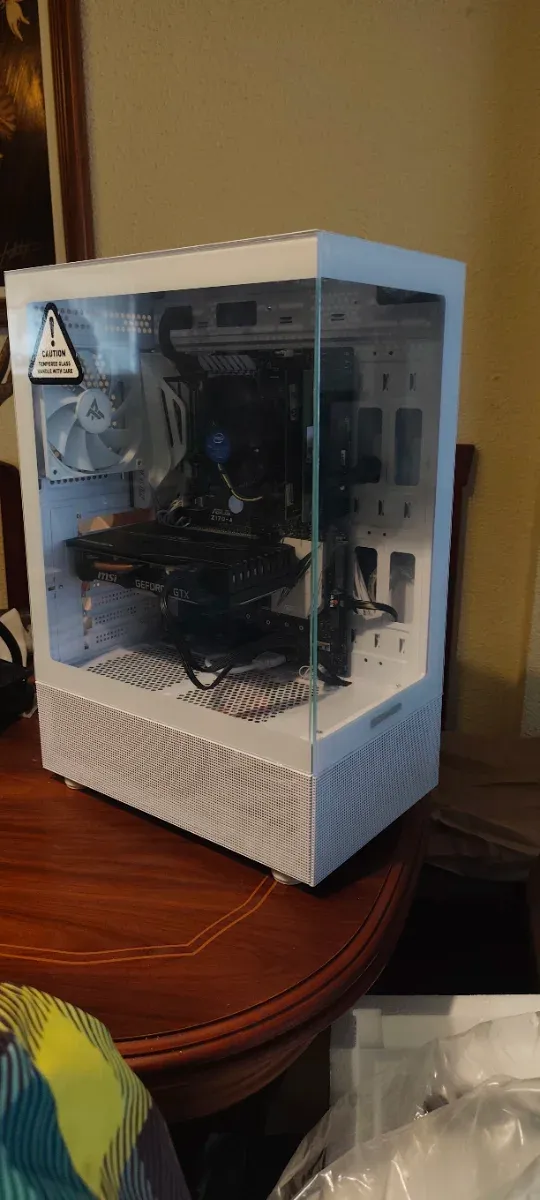 PC Gamer i7, 1660ti, 32GB RAM afbeelding 2