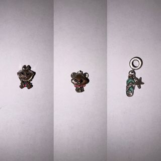 Charms Plateados ( 1€ por articulo)