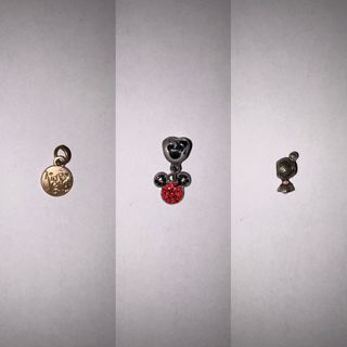 Charms Plateados ( 1€ por articulo)