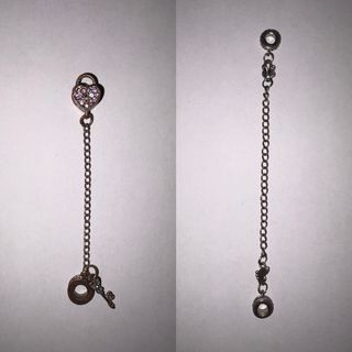 Charms Plateados ( 1€ por articulo)