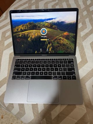 Apple MacBook Gris/Plateado