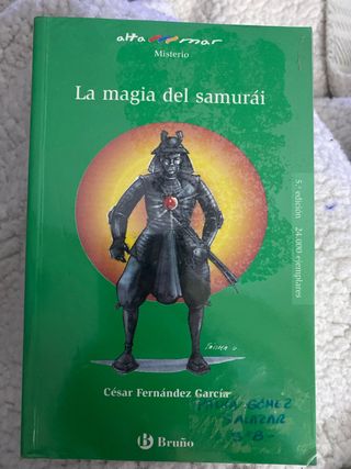 La magia del Samurai / The Magic of the Samurai...