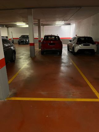 Garaje para coche grande