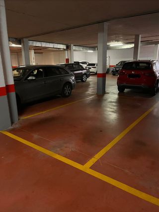 Garaje para coche grande