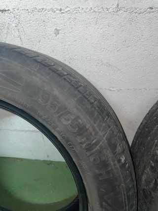 2 Neumaticos Continental 195/55 R16