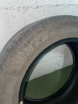 2 Neumaticos Continental 195/55 R16
