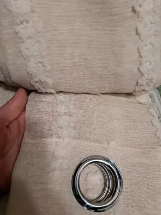 Tenda a pannello con occhielli 2 pannelli